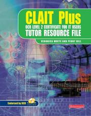 Cover of: Clait Plus OCR Level 2 Certificate for IT Users