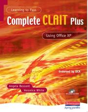 Cover of: Complete CLAIT Plus for Office XP (Learning to Pass)