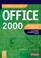 Cover of: Learning to Use Office 2000 for New Clait and Clait Plus