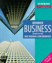 Advanced business by David Needham, David Needham, Robert Dransfield, Dave Needham, Rob Dransfield