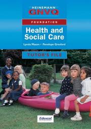 Cover of: Foundation GNVQ Health and Social Care