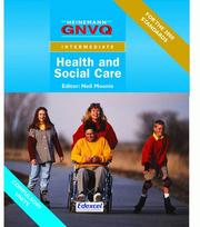 Cover of: GNVQ Intermediate Health and Social Care (Gnvq Health & Social Care Inte)