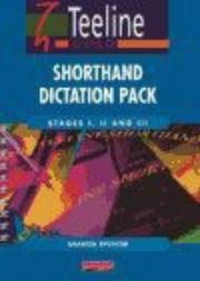 Cover of: Shorthand Dictation Pack by 