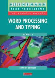 Cover of: Word Processing and Typing (Text Processing for Modular Awards)