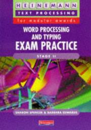 Cover of: Word Processing and Typing (Text Processing for Modular Awards)