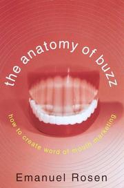 Cover of: The Anatomy of Buzz by Emanuel Rosen