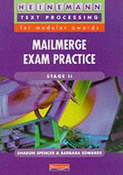 Cover of: Mailmerge (Heinemann Text Processing)