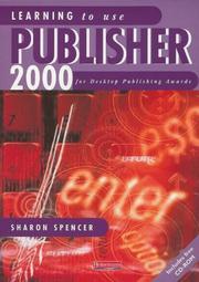 Cover of: Learning to Use Publisher 2000 (Desktop Awards)