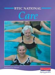 Cover of: BTEC National Care