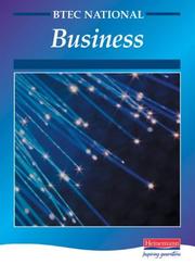 Cover of: BTEC National Business