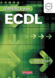 Cover of: Learn to Pass ECDL by Angela Bessant, Angela Bessant