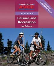 Cover of: AVCE Leisure and Recreation (Heinemann AVCE: Advanced)