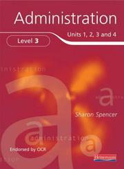 Cover of: OCR Certificate in Administration Level 3