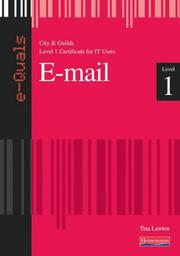 Cover of: E-Quals Level 1 E-mail for Office 2000 (E-Quals)