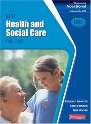 Cover of: GCSE Health and Social Care (GCSE Health & Social Care OCR)