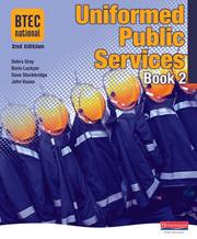 Cover of: BTEC National Uniformed Public Services