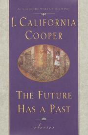 Cover of: The future has a past: stories