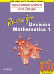 Cover of: Revise for Decision Mathematics