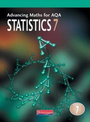 Cover of: Advancing Maths for AQA: Statistics 7 (Advancing Maths for AQA)