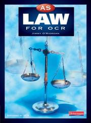 Cover of: AS Law for OCR