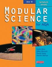 Modular Science for AQA by Keith Hirst