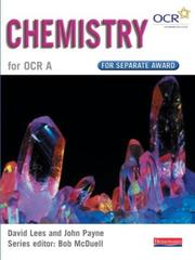 Cover of: GCSE Science for OCR A by David Lees, John Payne