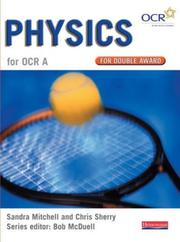 Cover of: GCSE Science OCR A: Student Book - Physics Double Award (GCSE Science for OCR A)