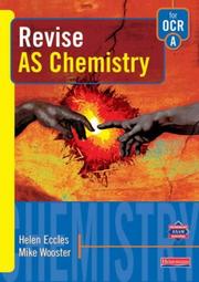Cover of: Revise Chemistry for OCR (Revise AS)