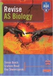 Cover of: Revise AS Biology for AQA Specification A (Revise AS)