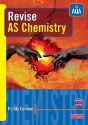 Cover of: Revise as Chemistry for AQA (Revise AS)