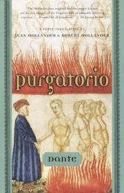 Cover of: Purgatorio by Dante Alighieri, Dante Alighieri