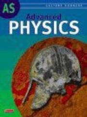 Cover of: Salters Horners Advanced Physics (Salters Horners Advanced Physics)