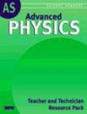 Cover of: Salters Horners Advanced Physics by Science Education Group University of York, Science Education Group University of York