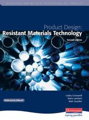 Cover of: Advanced Design and Technology for Edexcel by CRESSWELL, Lambert