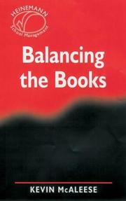 Front cover of Balancing the Books by Kevin McAleese