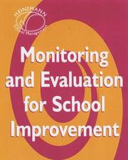 Cover of: Monitoring and Evaluation for School Improvement (Heinemann School Management)