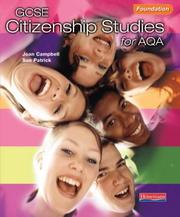 Cover of: GCSE Citizenship Studies for AQA