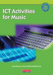 Cover of: ICT Activities for Music 11-14