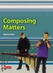 Cover of: Composing Matters by Patrick Allen