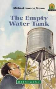 Cover of: Empty Water Tank by Michael Lawson Brown