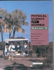Cover of: Physical Science for Namibia by Curry, Klaus, Clegg, Tjikuua, Speelman, Britz