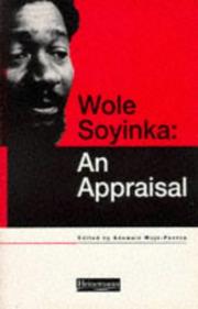 Cover of: Wole Soyinka: An Appraisal (Studies in African Literature Series)