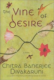 Cover of: The vine of desire: a novel