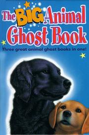 Cover of: The Big Animal Ghost Book (Young Hippo Big Book S.)