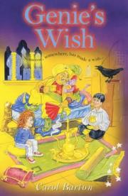 Cover of: Genie's Wish by Carol Barton