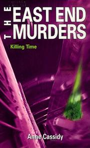 Cover of: Killing Time (East End Murders S.)