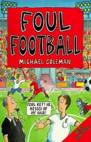 Cover of: Foul Football