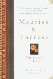 Cover of: Maurice and Therese: The Story of a Love