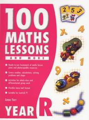 Cover of: 100 Maths Lessons for Reception (100 Maths Lessons & More)