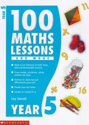 Cover of: 100 Maths Lessons and More for Year 5 (100 Maths Lessons & More)